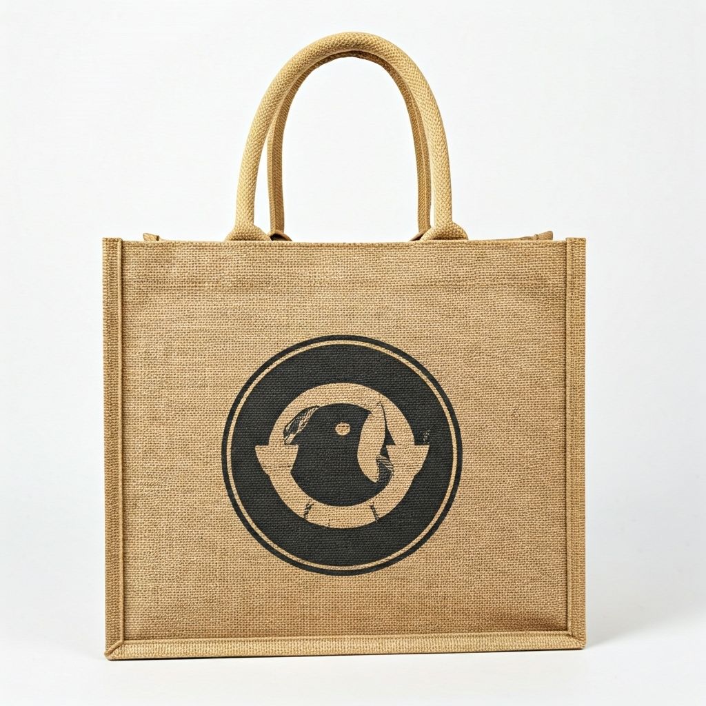 Custom promotional jute bags export